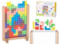 Gra Logiczna Układanka Tetris Stojący