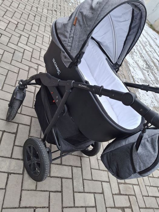 Коляска SONIC plus 3 в 1 б/у