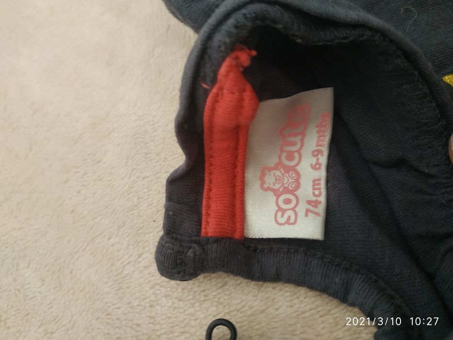 Bluzeczka z kwiatkami 74cm