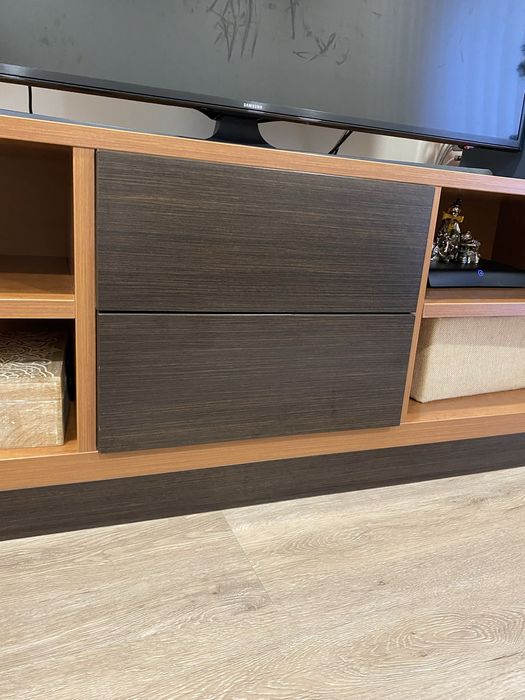 Movel tv + Estante cerejeira