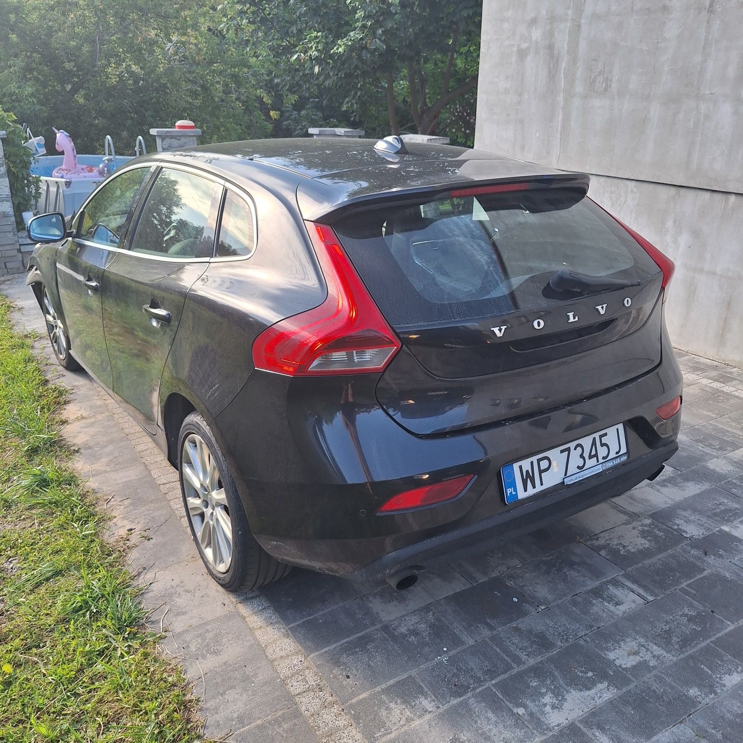 Volvo v40 uszkodzone