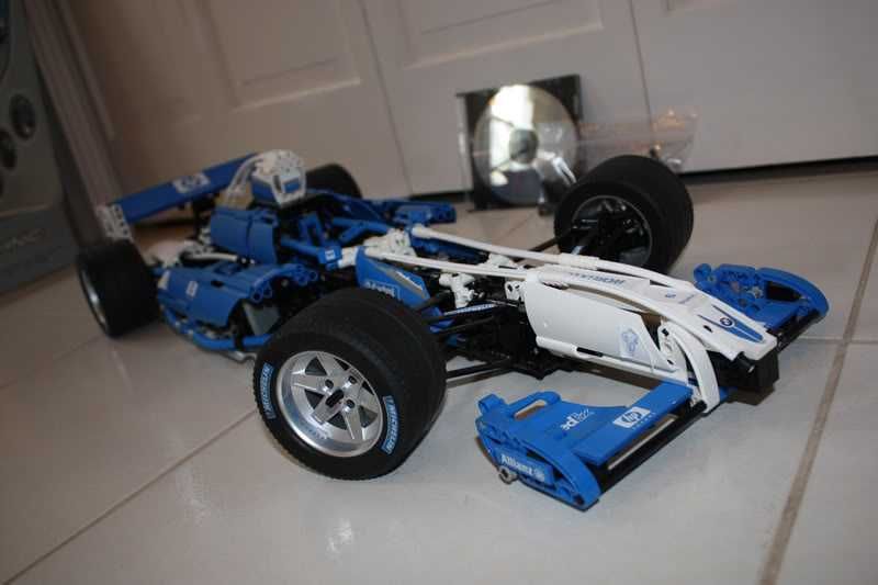 MOC Lego Technic zestaw