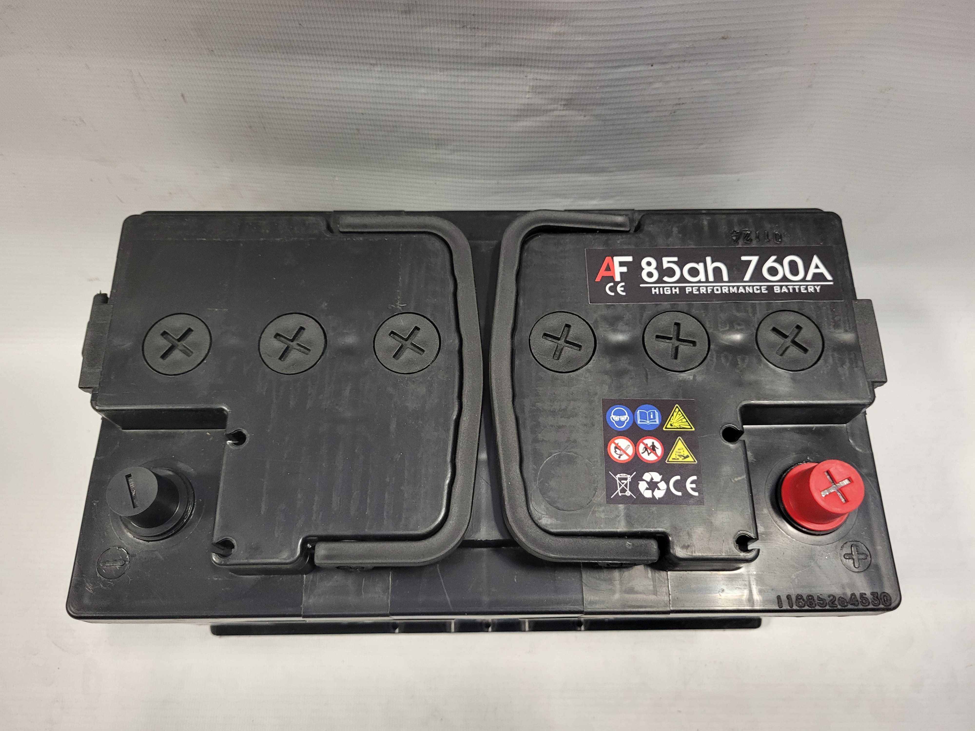 Akumulator 85AH 760A 80Ah 12V ACTIVE FORCE