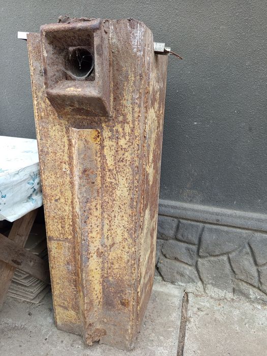 Заготовка для буржуйки