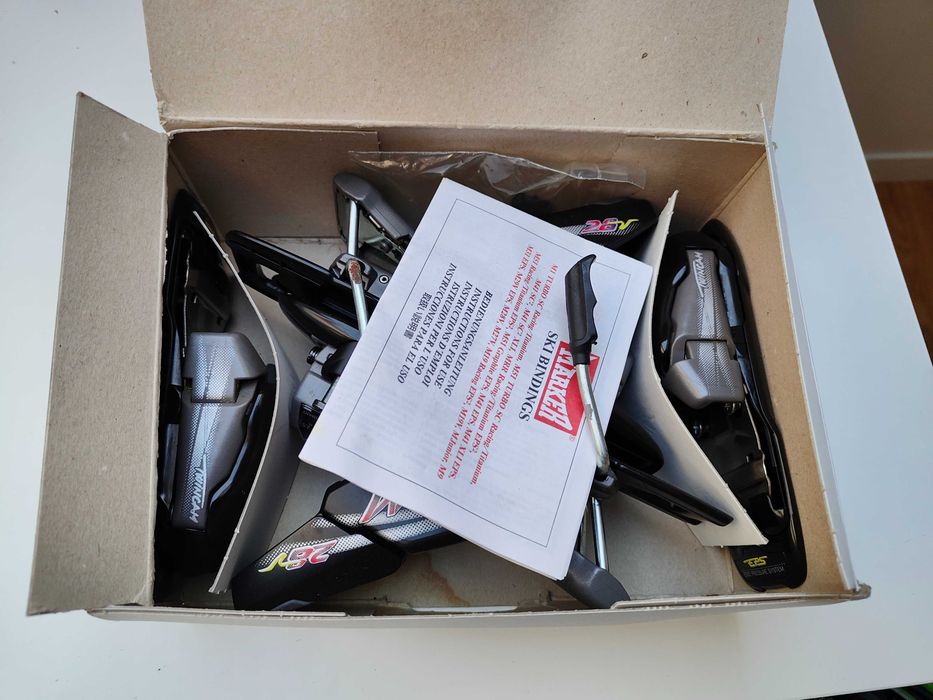 Wiązania do nart Marker M28V EPS NOWE