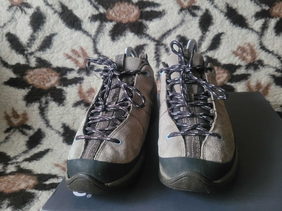 Super  trekking buty skórzane Patagonia Burlap wkł.24 cm świetny stan