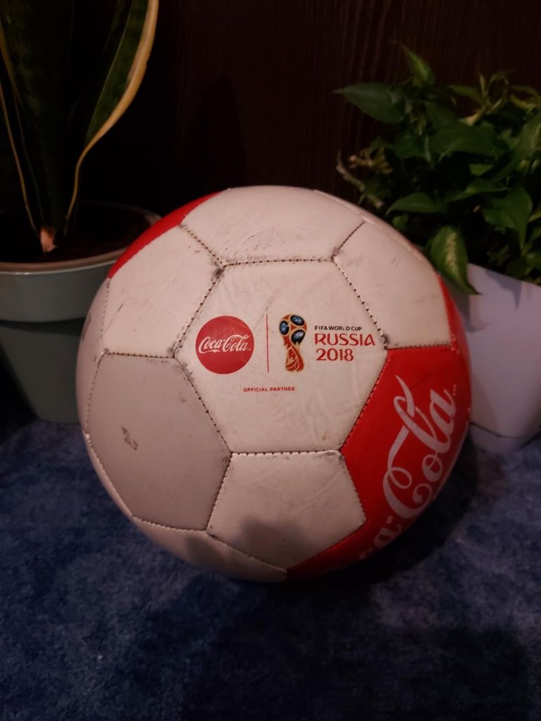 Piłka mistrzostwa świata 2018 × CocaCola