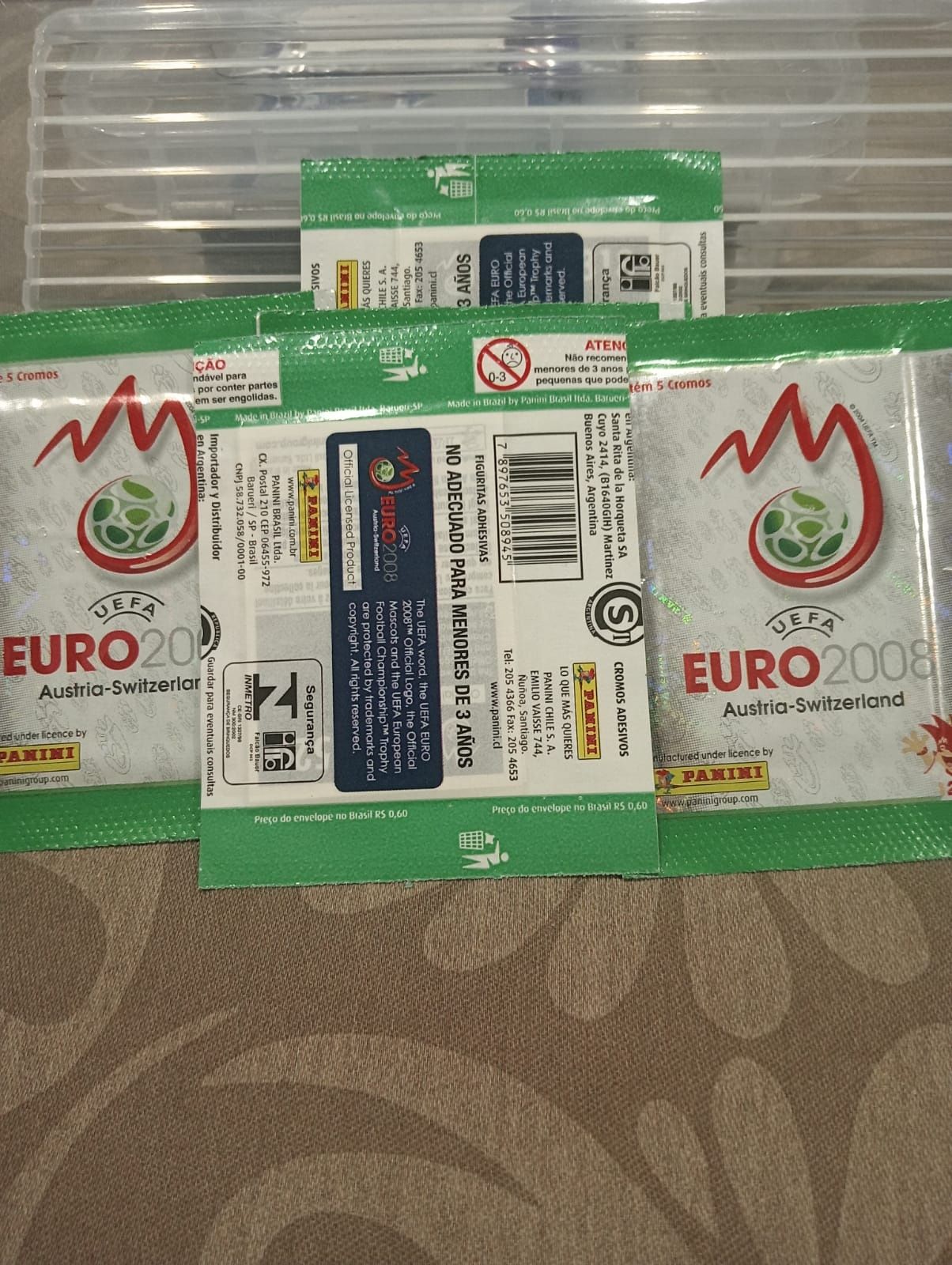 Cromos do Euro 2008