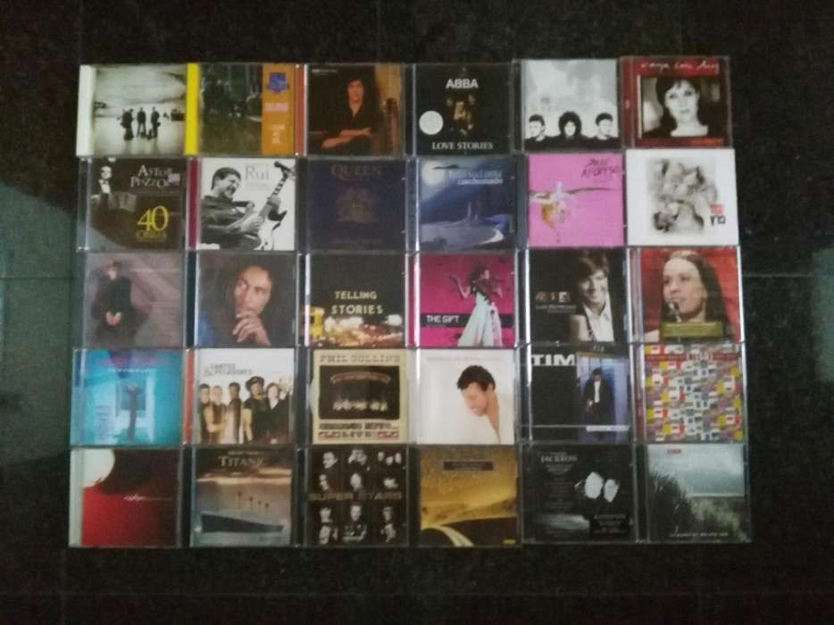 Cds Música antigos