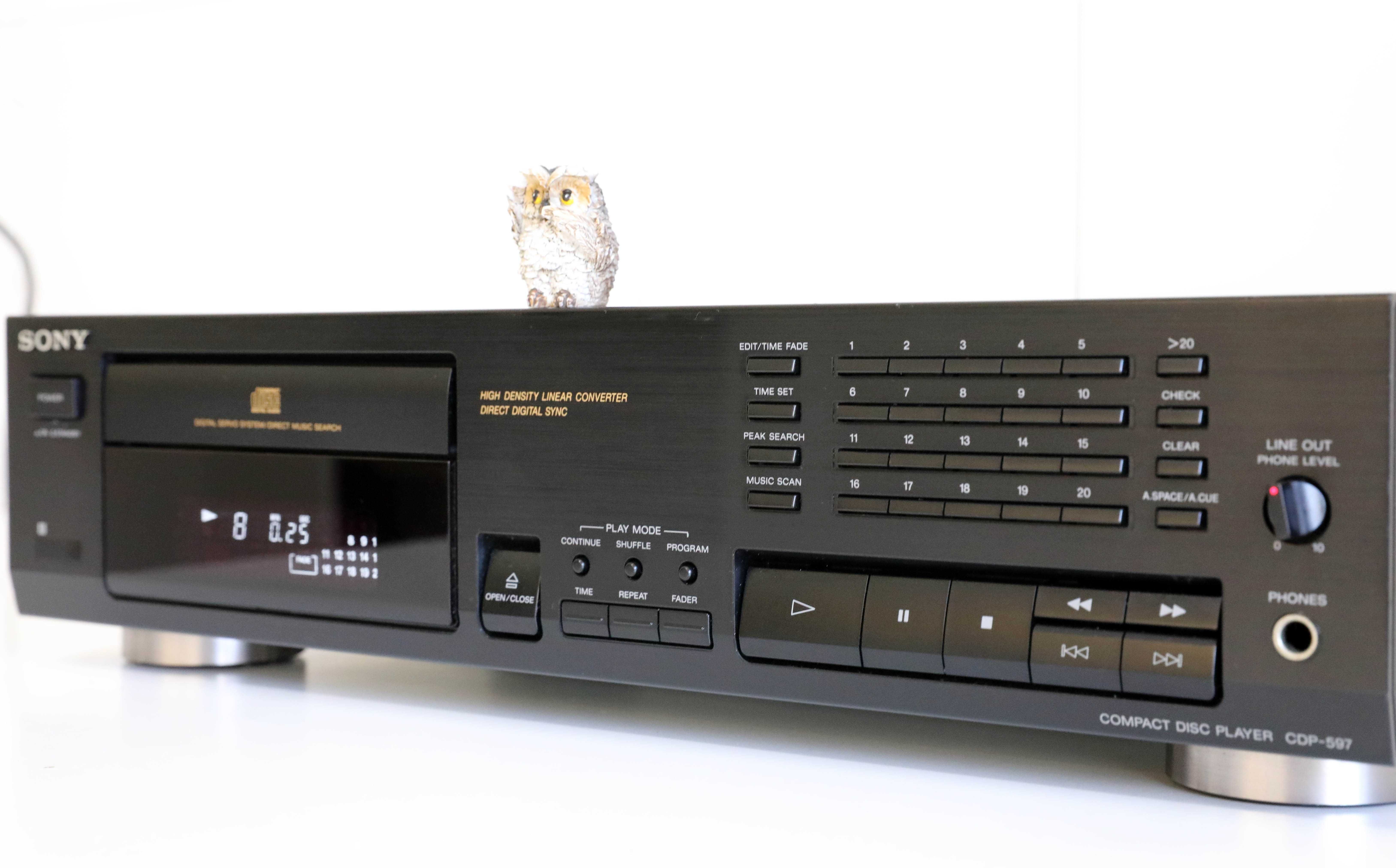 Sony CDP-597 Compact Disc Player