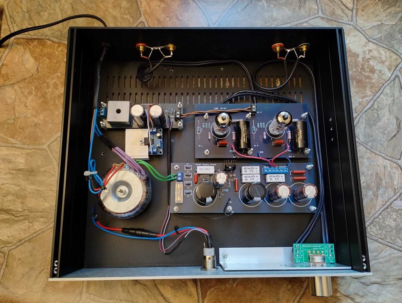 Bufor, pre-amp lampowy w klasie A