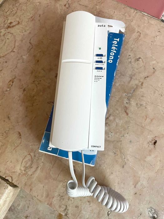 Intercomunicador Telefone Porteiro Compact Analogico AUTA 700505