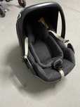 Carrinho Trio + Alcofa + Ovo + Base IsoFix - Bebeconfort