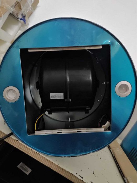 Вытяжка кухонная островная витяжка острівна Klarstein Beretta 650 m³/h