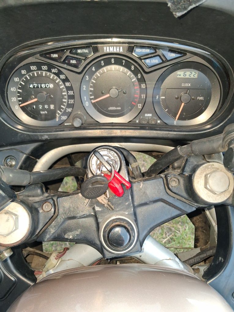 Yamaha FJ1200 3XW