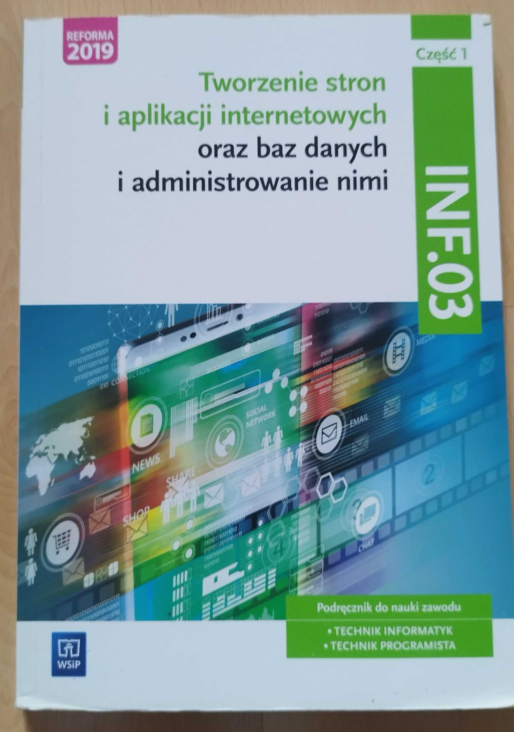 Tworzenie stron i aplikacji internetowych - część 1
