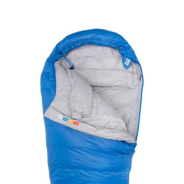 Śpiwór puchowy ultralekki Volven Skadi 600 80cmx215cm