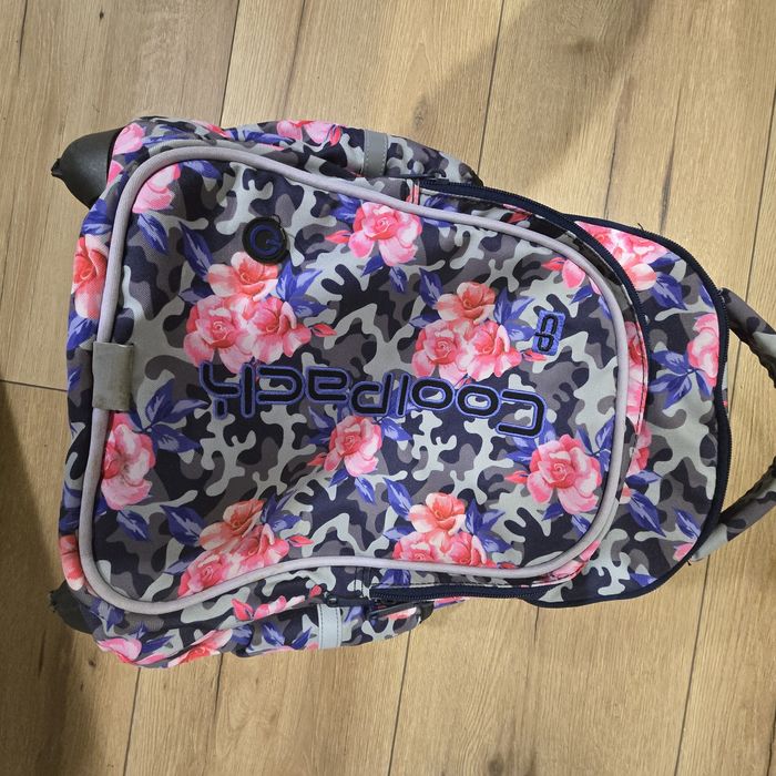 Plecak Coolpack na kółkach jak nowy