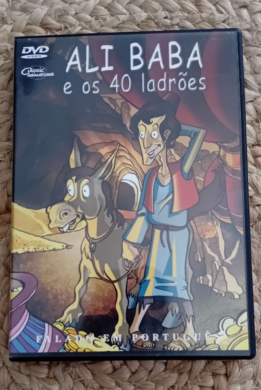 DVD Ali Baba e os 40 ladrões