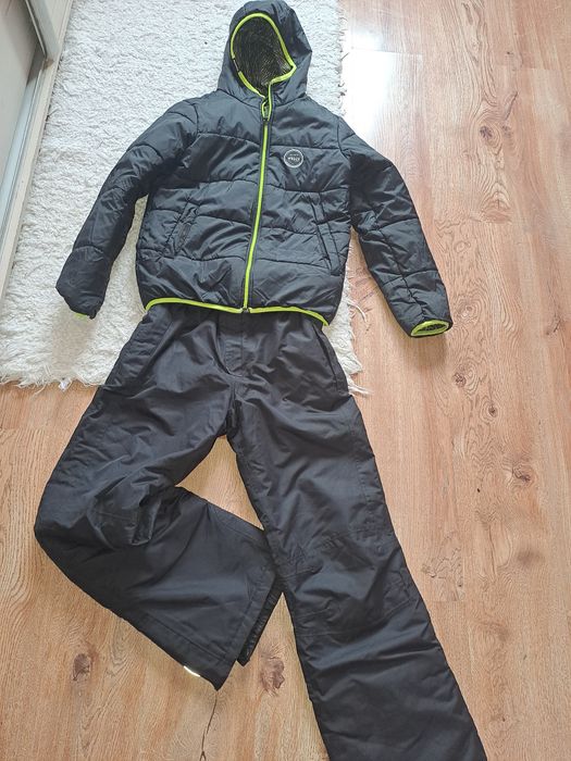 Kurtka obustronna I spodnie narciarskie 164r