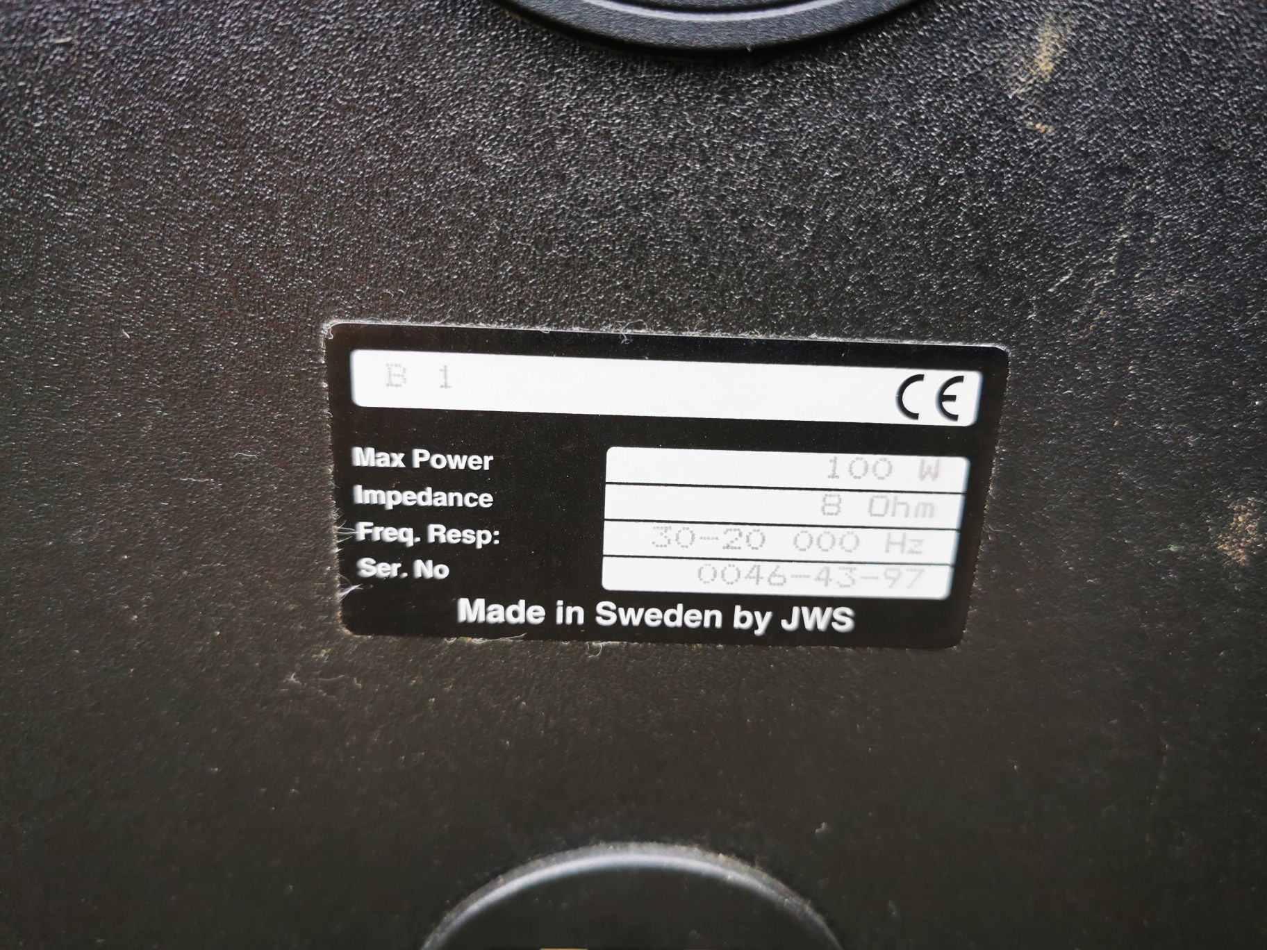 Wieża SONY 260W CD radio AUX kaseta kolumny SONAB 100W z Niemiec