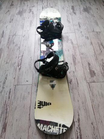 Сноуборд / Snowboard, кріплення Ride