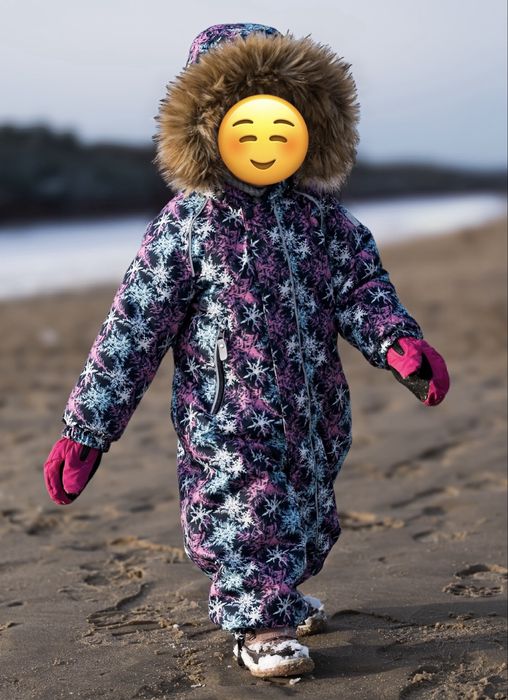 Zimowy kombinezon Reima r.86