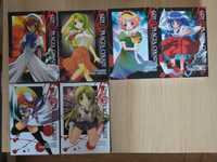 Manga Gdy Zapłaczą Cykady, Higurashi 1-6