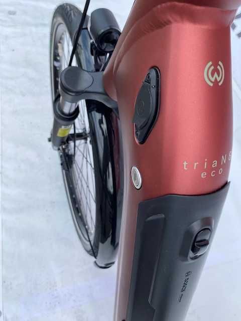 Rower elektryczny Winora Tria N8 eco Bosch Shimano Nexus  8 bieg. "L"