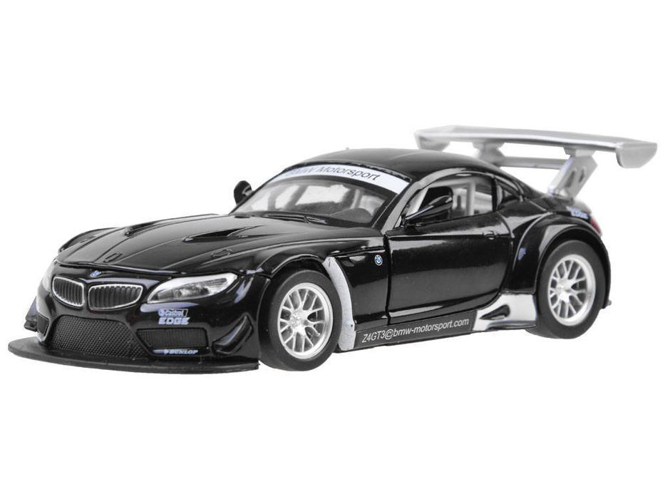 Auto Bmw Z4 Gt3 Metalowe Autko Otw. Drzwi I Maska