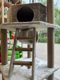 Drapak dla kota Trixie  Marlena, 151 cm, jasnoszary