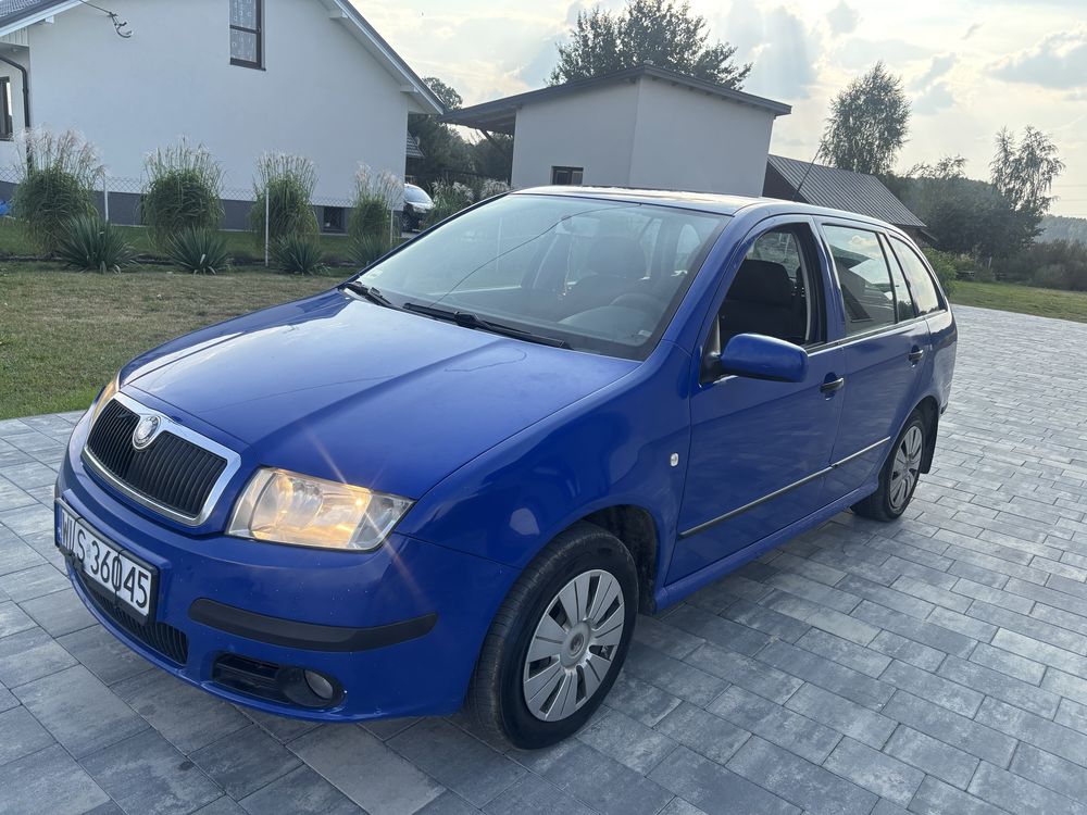 Skoda fabia 2005r 1.9tdi