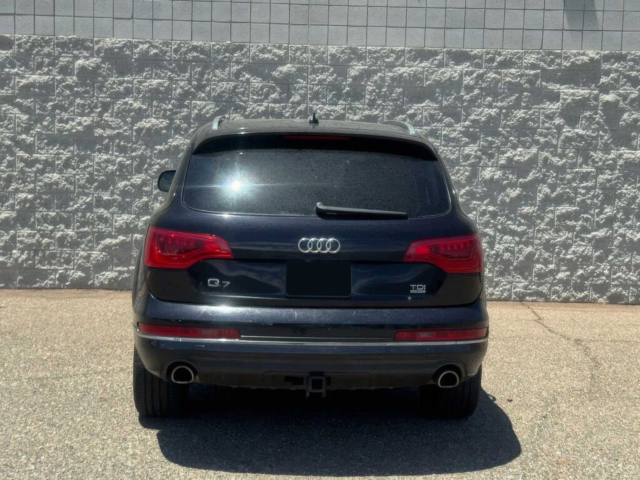 2015 Audi Q7 3.0 TDI quattro Premium Plus