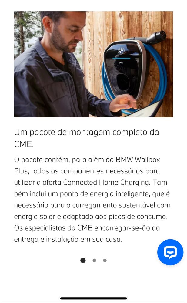 Wallbox carregamento  BMW