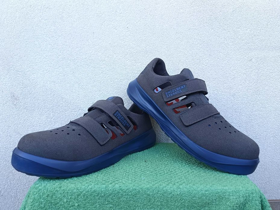 Sandały robocze ENGELBERT STRAUSS BANCO S1P SRC r.47 jak nowe idealne