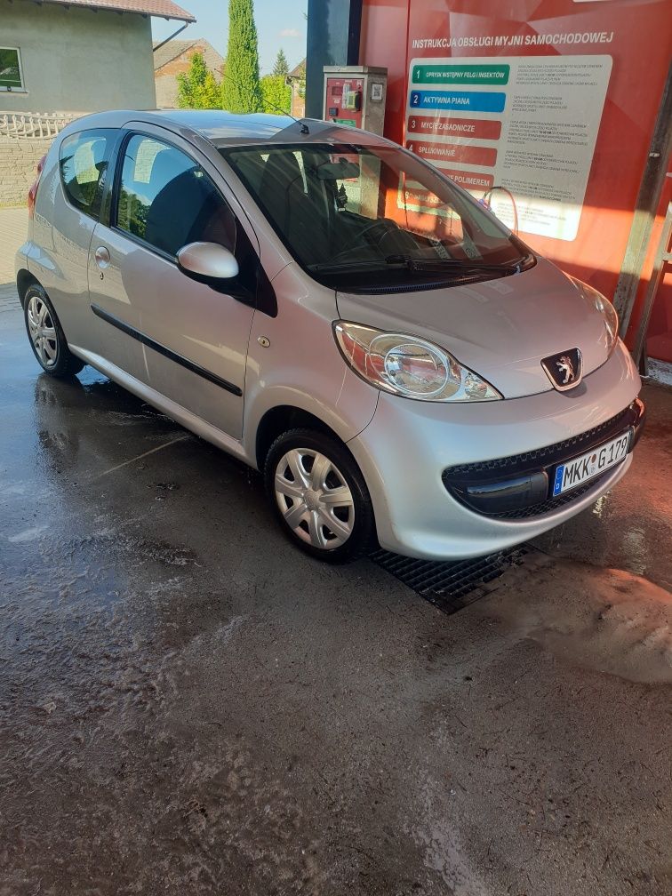 Peugeot 107 1.0 Z Niemiec