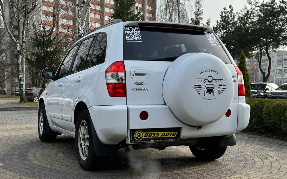 Chery SQR 2008 року