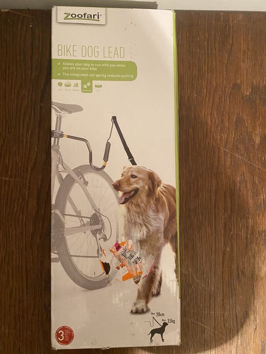 zoofari Smycz rowerowa dla psów do 35 kg