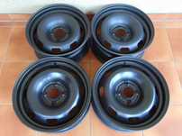 Felgi Stalowe 15'' 6x15 ET23 CITROEN C3 DS3 PEUGEOT 207 208 kpl.