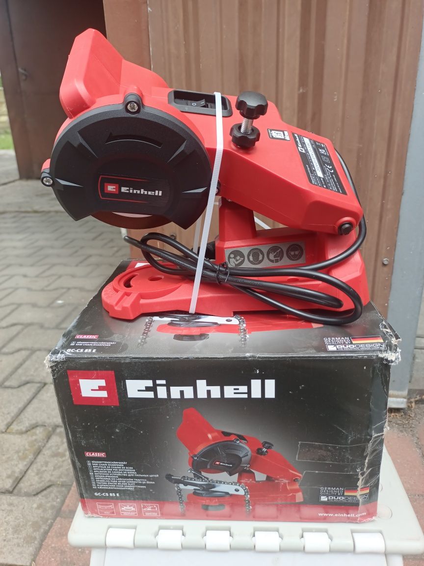 Ostrzałka do łańcuchów Einhell GC-CS 85E