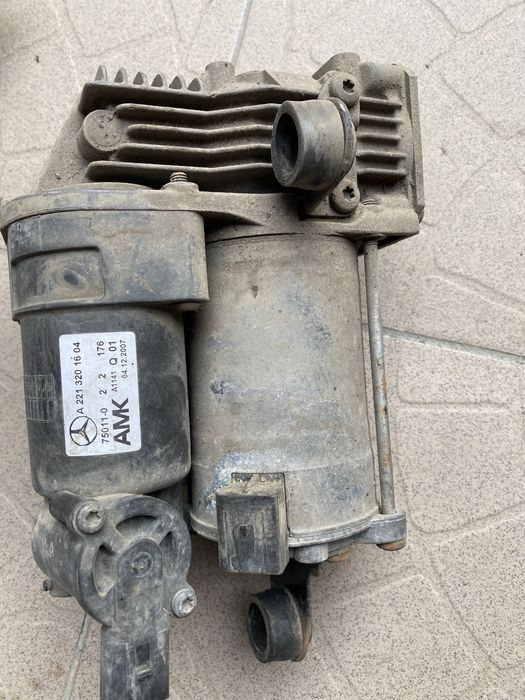 Мотор пневмо підвіски.mercedes S klasse 221