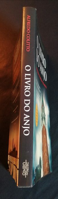 O livro do anjo - Alfredo Colito (portes incluídos)
