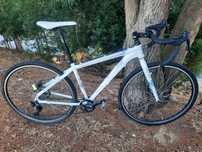 Bicicleta de gravel aluminio m