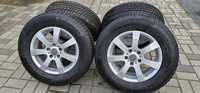 Felgi z Oponami Zimowymi 16" 5x112Audi,Skoda,Seat,VW,MERCEDES Czujniki