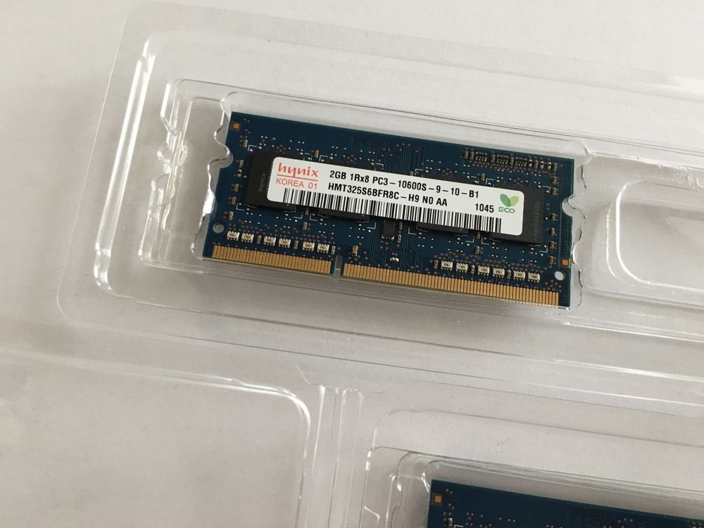 Оперативная память для ноутбука HYNIX sodimm DDR3 (1333 МГц)