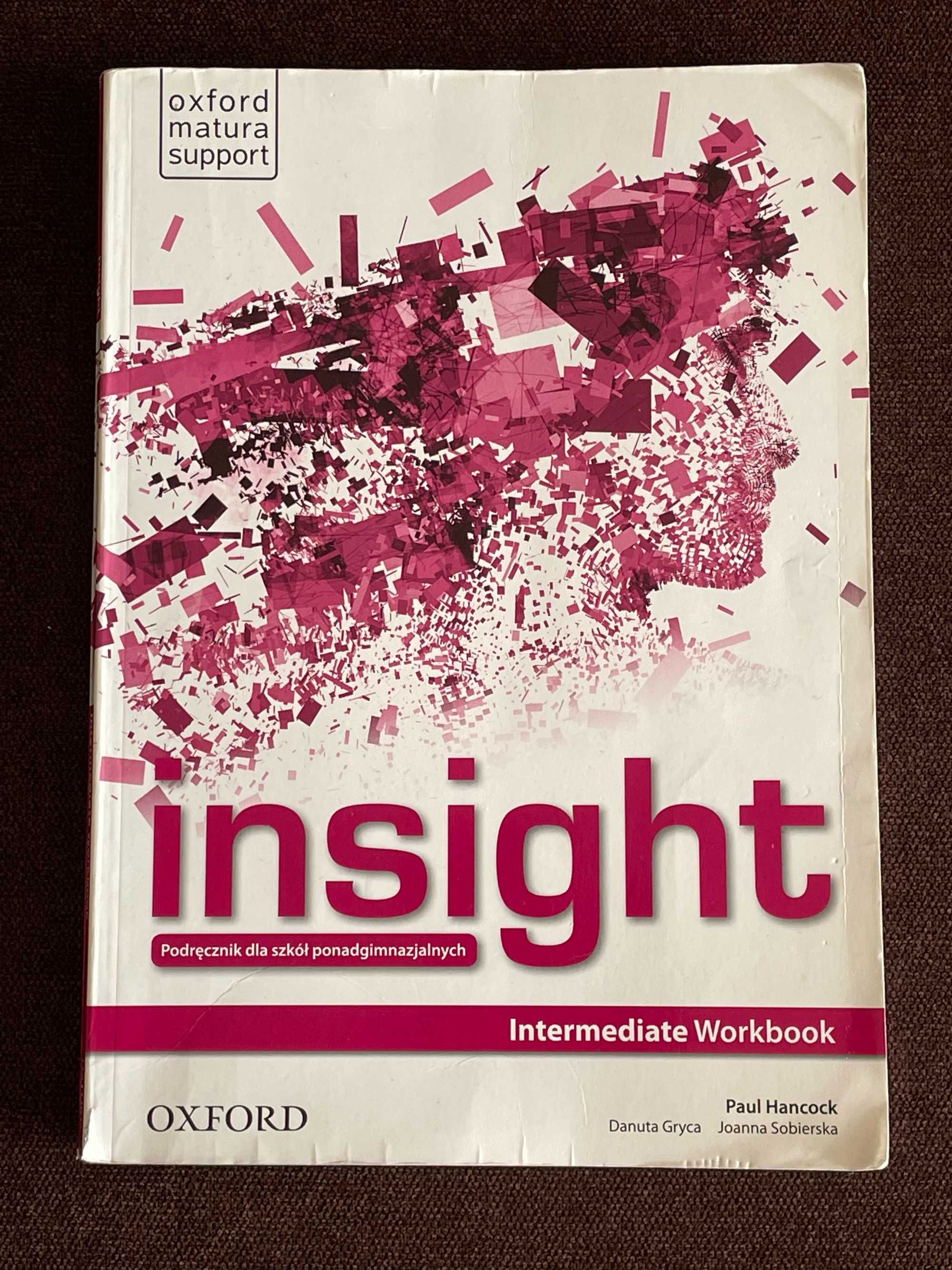 Insight – Intermediate komplet podrecznik + cwiczenia Jayne Wildman