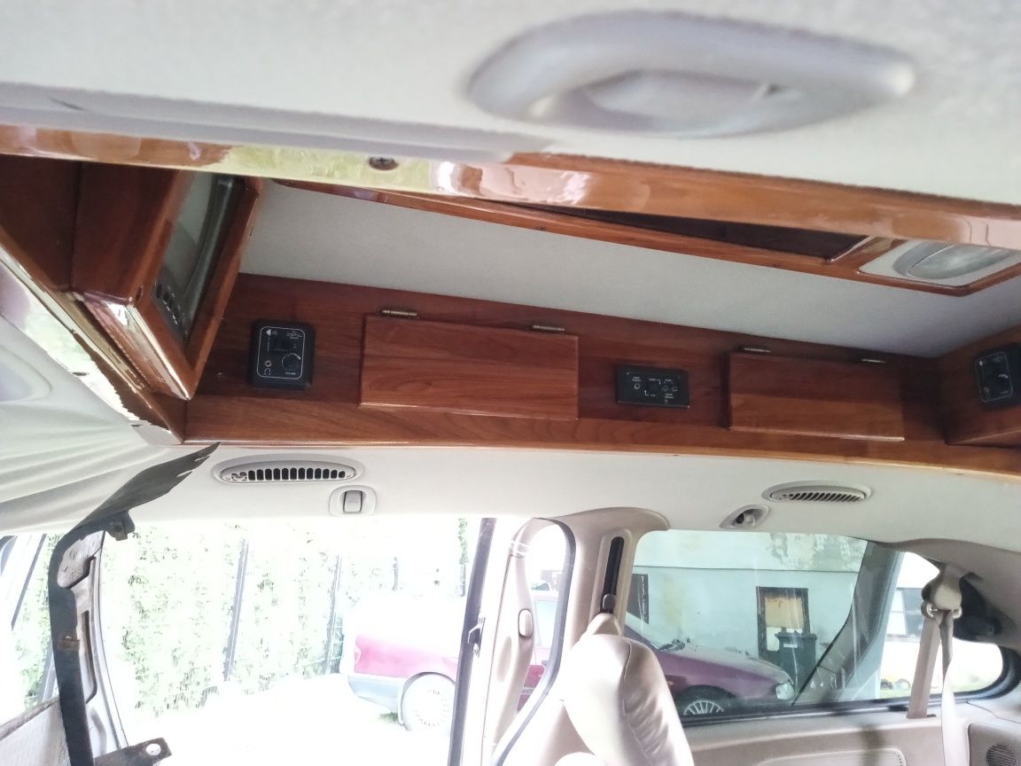 Chrysler grand Voyager camper
