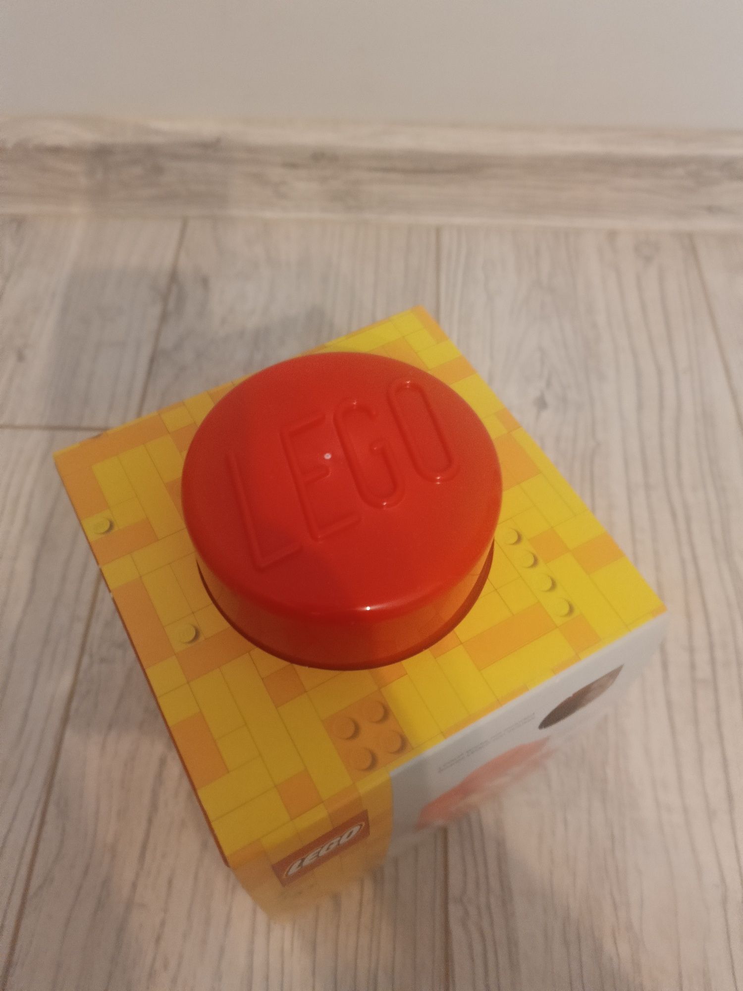 Pojemnik LEGO pudełko skrzynia