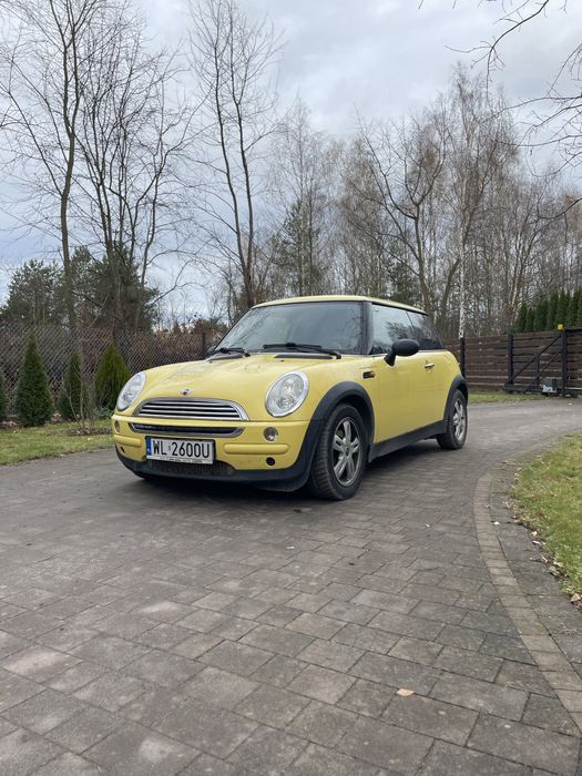Mini One 2005r. 1.6 90KM