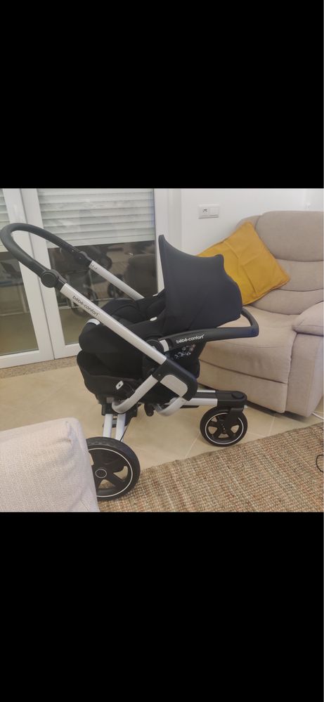 Carrinho bebe-confort completo